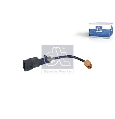 Warning Contact, brake pad wear